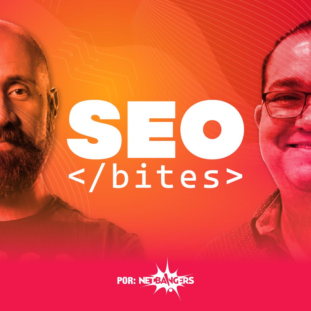 SEO bites un podcast creado por la agencia digital Netbangers y Blas Giffuni